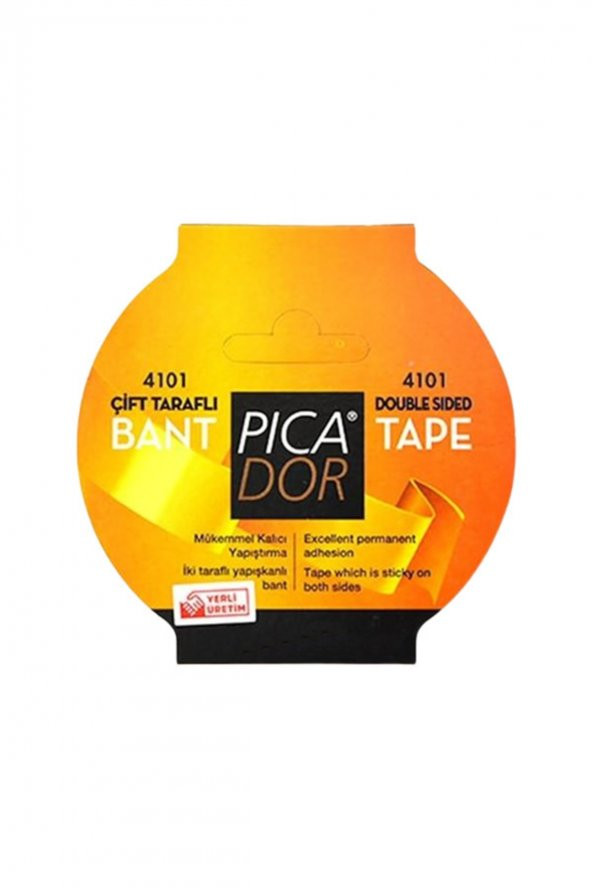 Picador 19 Mm X 25 METRE Çift Taraflı Bant