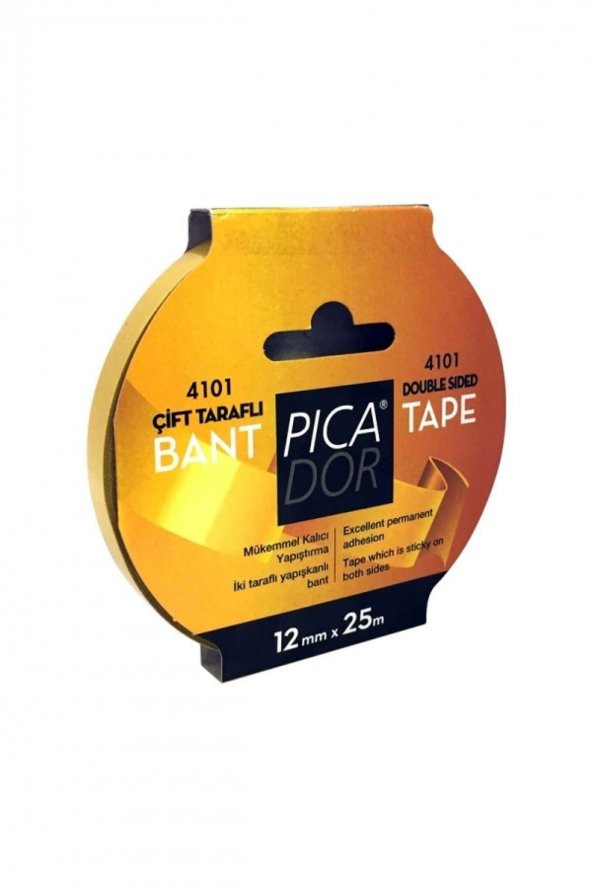 Picador Pıcador Çift Taraflı Bant 12 Mm X 25 Mt