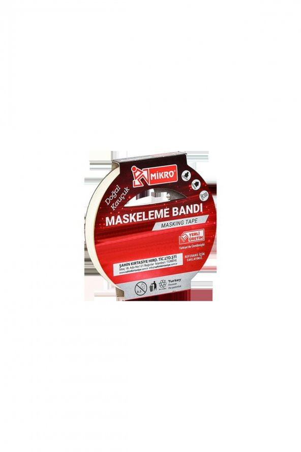 Mikro Bnt-304 (36 Mm*25 Mt) Maskeleme Bandı