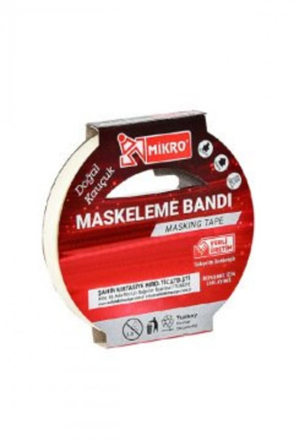Mikro Bnt-302 18*25 Maskeleme Bandı