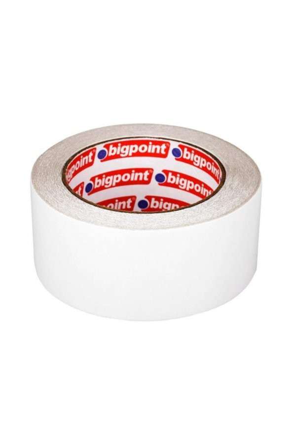 Bigpoint Çift Taraflı Bant 50 mm X 25 m 12li Kutu