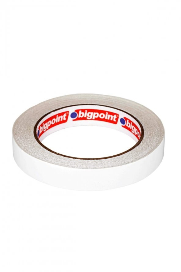 Bigpoint Çift Taraflı Bant 18 Mm X 25 M 12li Kutu