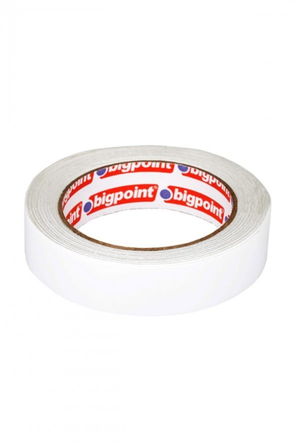 Bigpoint Çift Taraflı Bant 25 Mm X 25 M 12li Kutu