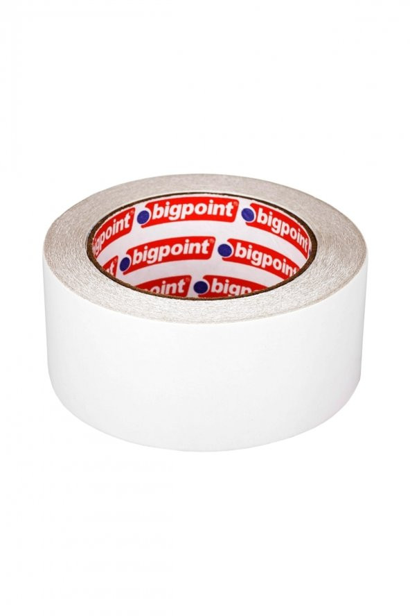Bigpoint Çift Taraflı Bant 50 Mm X 25 M