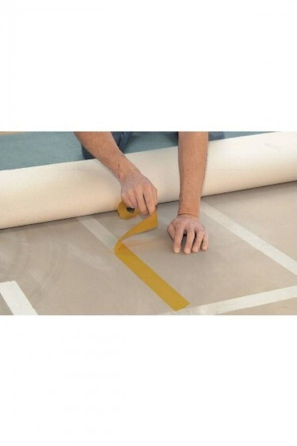 OMAC Çift Taraflı Askılı Kağıt Bant 12mmx25mt - 2