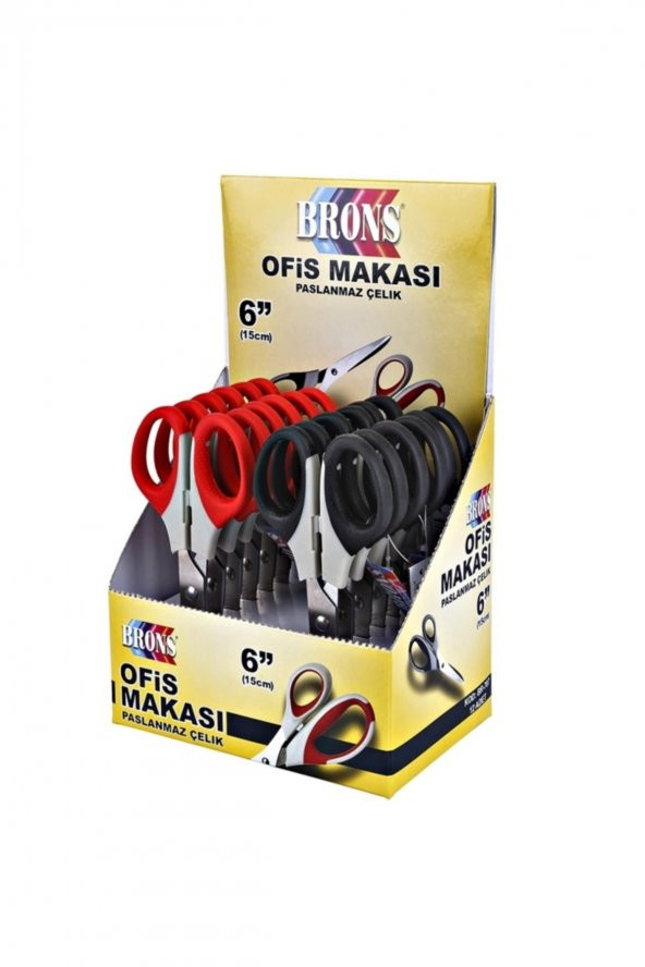 Brons Büro Makası 6" Br-707 - 3