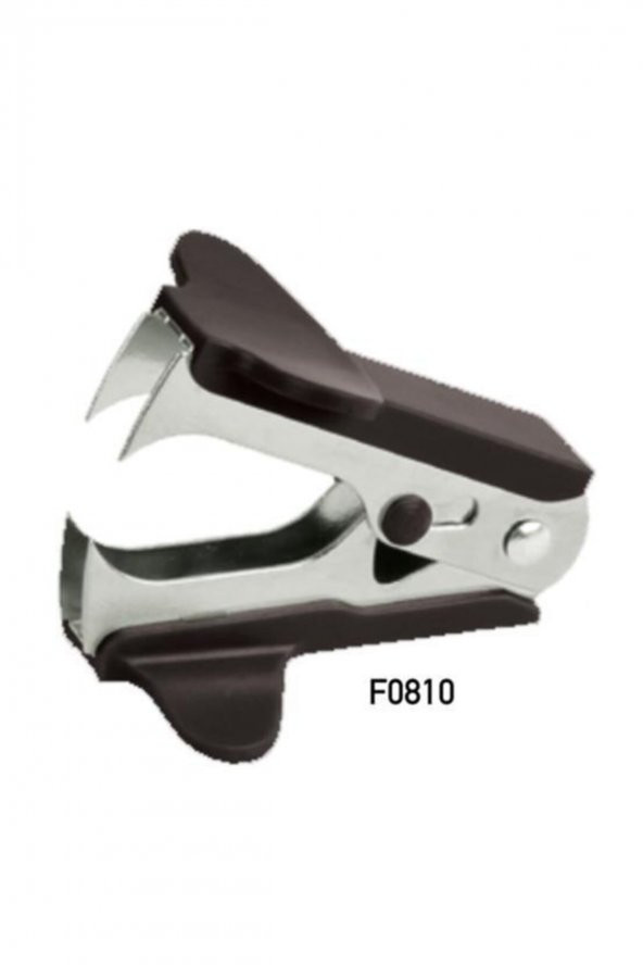 Tel Sökücü Kilitli Siyah F0810