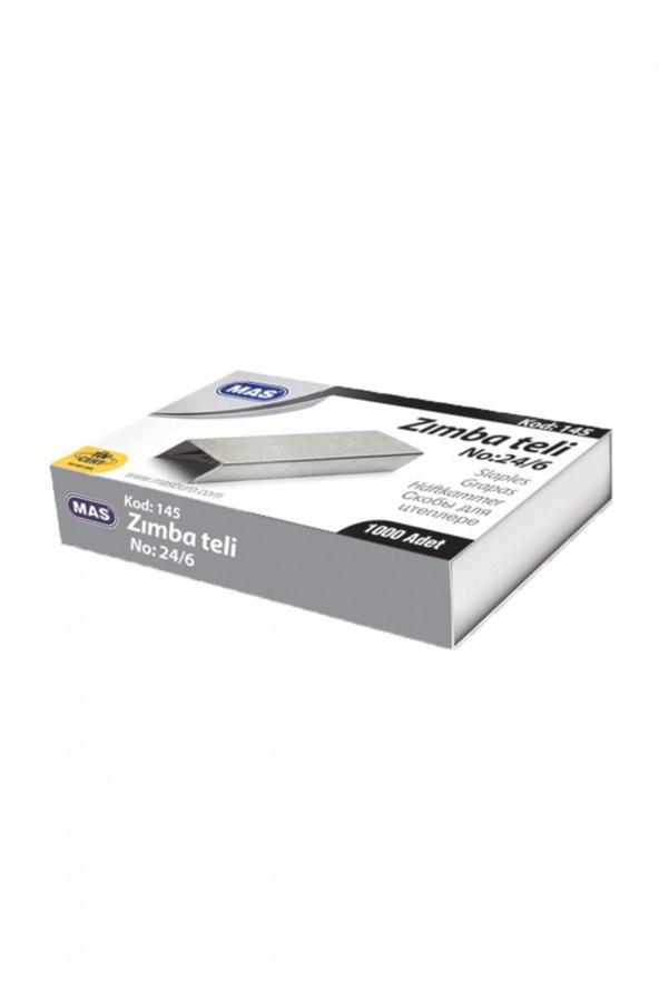 Mas Zımba Makinesi Ve 2000 Tane Tel Ofis Zımba Makinesi Tel Bükmez Paslanmaz Avantajlı Set No-756 - 3