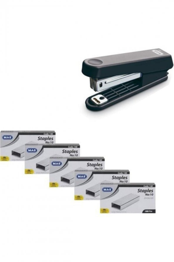 Mas 754 Zımba Makinesi Basic + Zımba Teli 5li ürün görseli 1