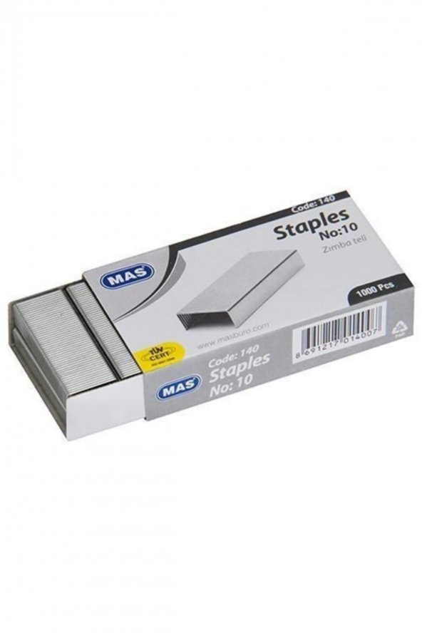 Mas 754 Zımba Makinesi Basic + Zımba Teli 5li - Resim 2