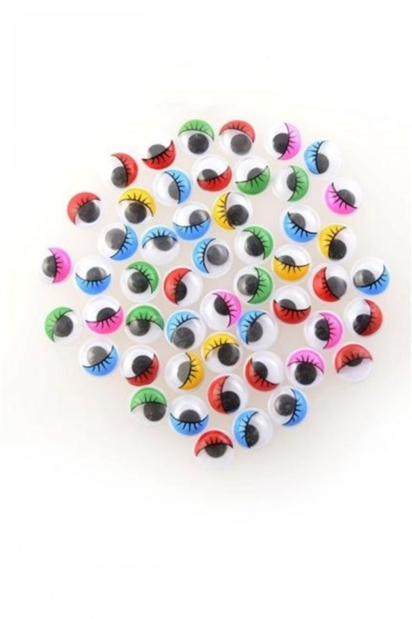 Südor Oynar Göz- Renkli- 10 Mm