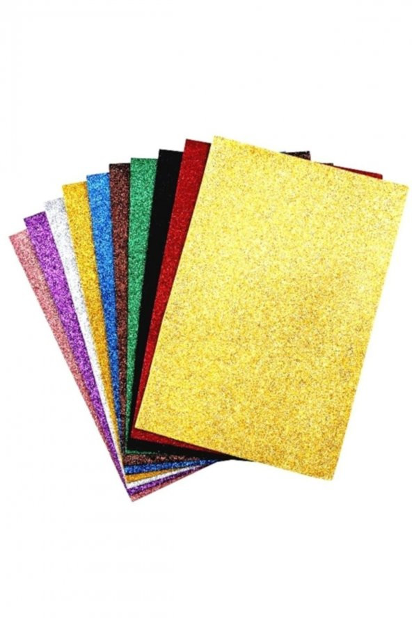 TGB Simli Yapışkanlı Eva - 10lu