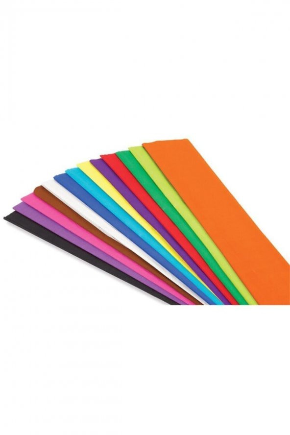 Puti Krapon Kağıdı 50x200 Cm 10lu Paket Karışık - 2