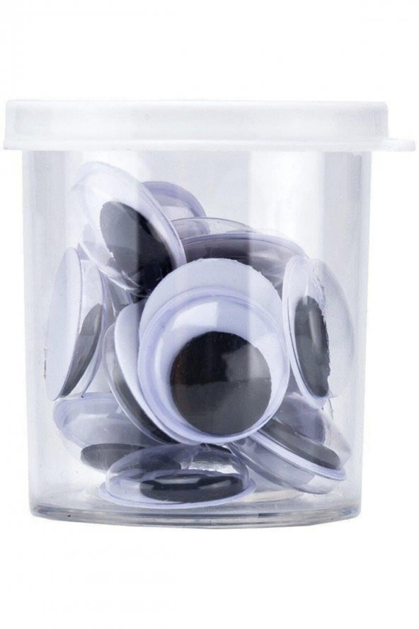 Puti Oynar Göz 12 Mm 1 Adet