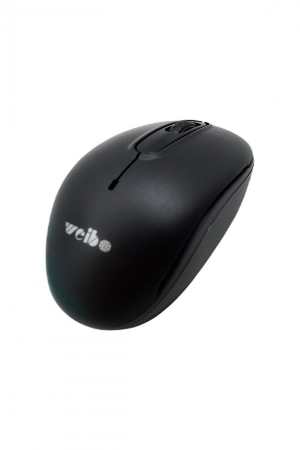 Linea Weibo 1600/2400/3200 Dpi Kablosuz Mouse 2.4 Ghz Rf-4005 Siyah - 2