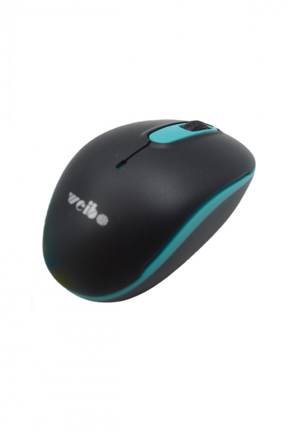 Linea Weibo 1600/2400/3200 Dpi Kablosuz Mouse 2.4 Ghz Rf-4005 Siyah/mavi - 2