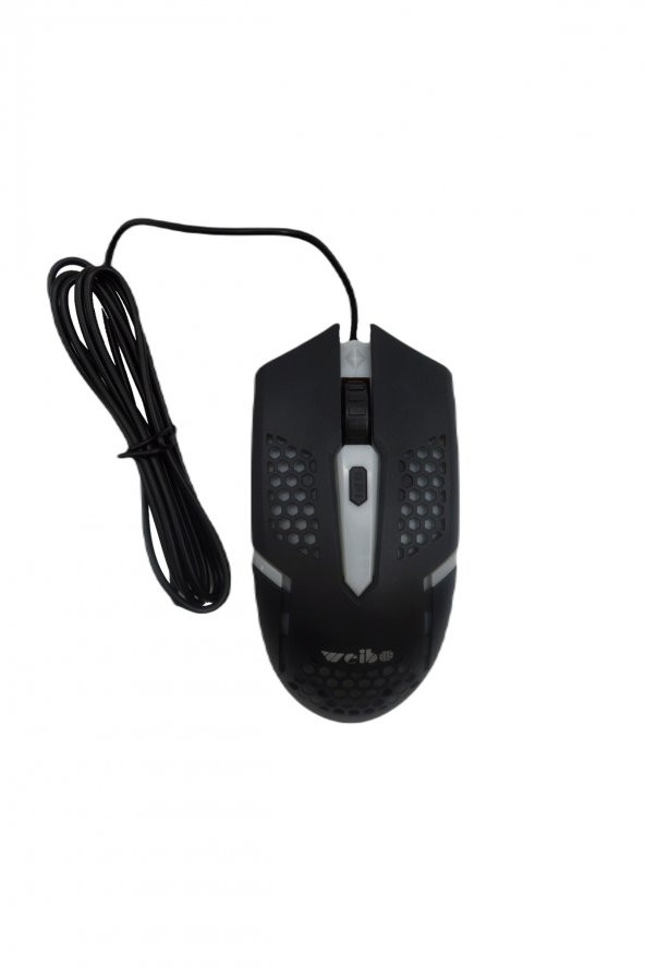 Linea Weibo M-37 1600/2400/3200 Dpi Kablolu Rgb Ledli Oyuncu Mouse - 2