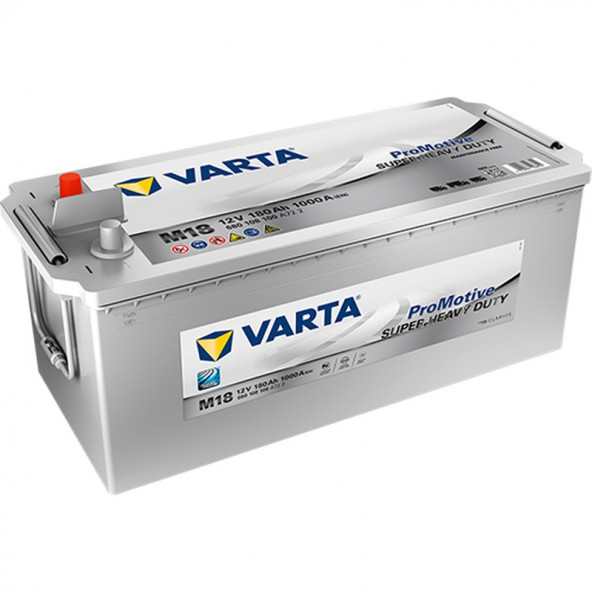 Varta Promotive Silver M18 12 V 180 Ah 1000 CCA Akü - 2023