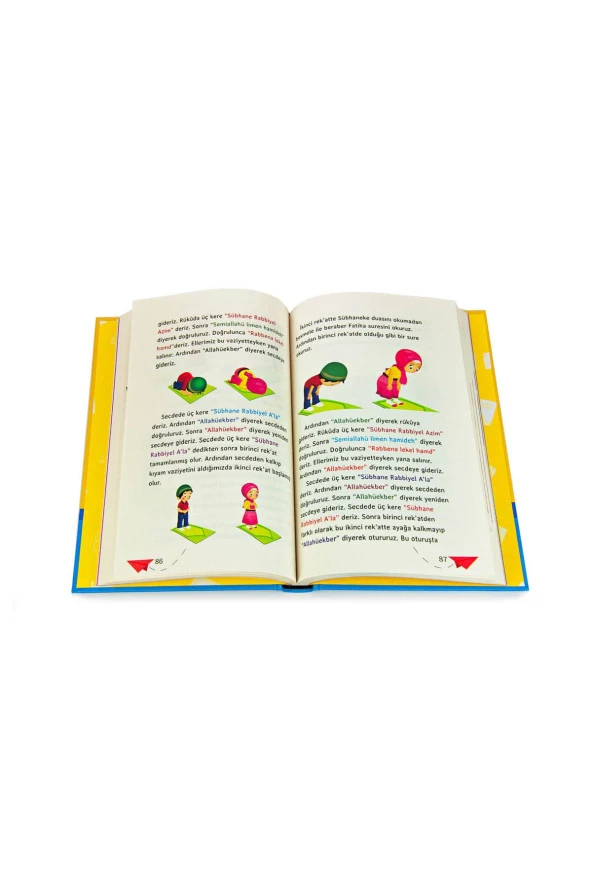 Küçük Kalplere Çocuk İlmihali - Yılmaz Yenidinç - Resim 3