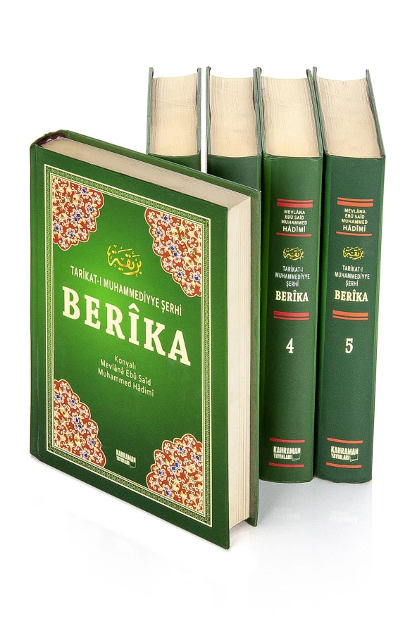 Berika - Tarikatı Muhammediye Şerhi - Resim 2
