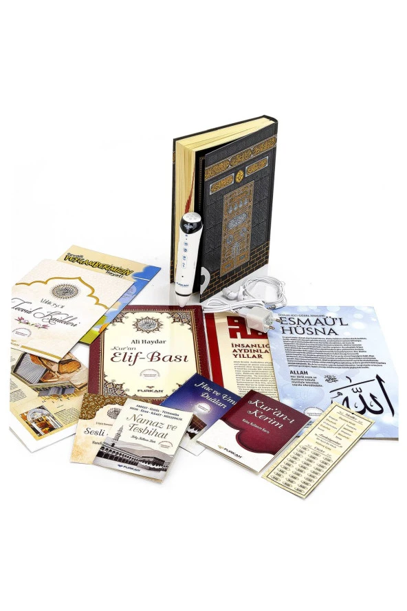 Kabeli Orta Boy Kalem Kuranı Kerim (16Gb) - Resim 3