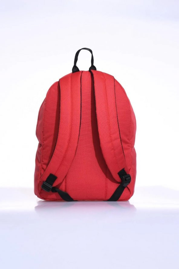 Gap Çok Gözlü Unisex Okul Günlük Sırt Çantası Kırmızı 03478 - Resim 3