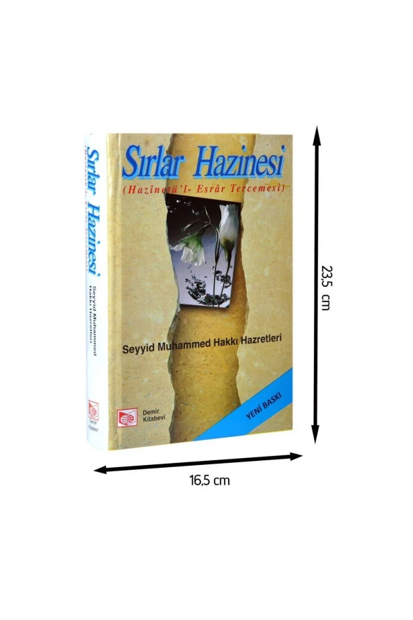 Sırlar Hazinesi - Demir Kitabevi - S. Muhammed Hakkı-1368