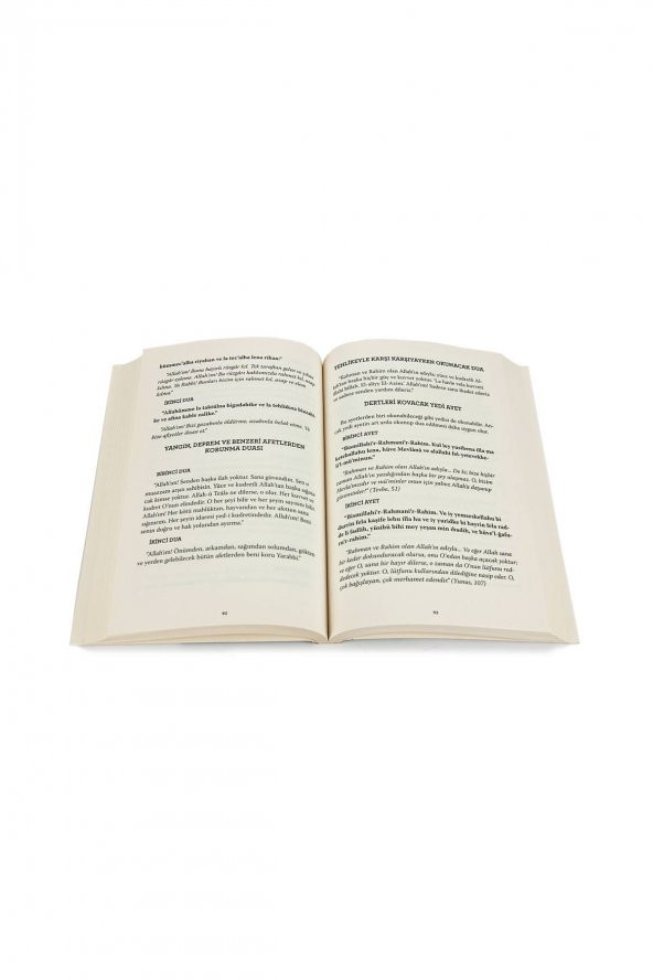 Günlük Dualar Kitabı - Nihat Hatipoğlu - 3