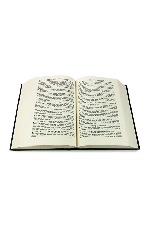 İslami Rüya Tabirleri Ansiklopedisi - İmam Nablusi - Cümle Yayınları - 4