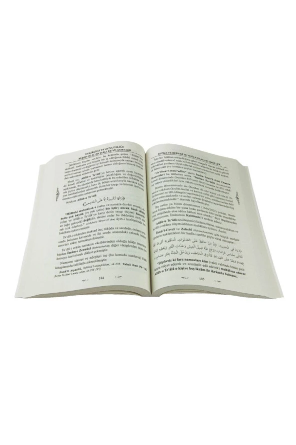 Fakirliğe ve Zenginliğe Sebep Olacak Haller ve Ameller - Ahmet Mahmut Ünlü - Resim 3