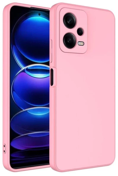 Xiaomi Redmi Note 12 5G Kılıf Lansman Tasarım İç Yüzeyi Kadife Silikon - 3