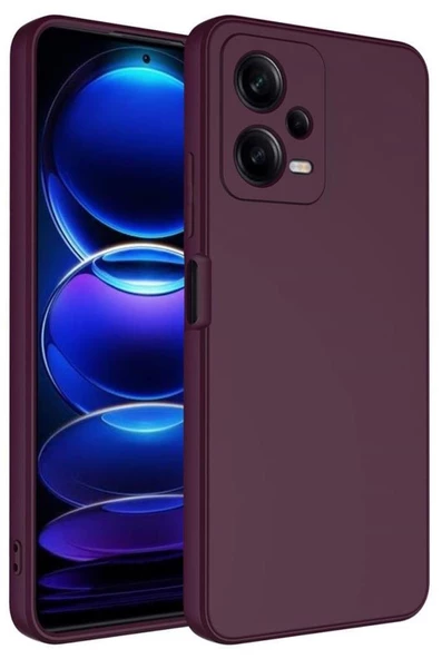 Xiaomi Redmi Note 12 5G Kılıf Lansman Tasarım İç Yüzeyi Kadife Silikon - 4