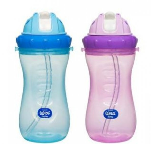Wee Renkli Pipetli Bardak 6+ Ay 350ml 761