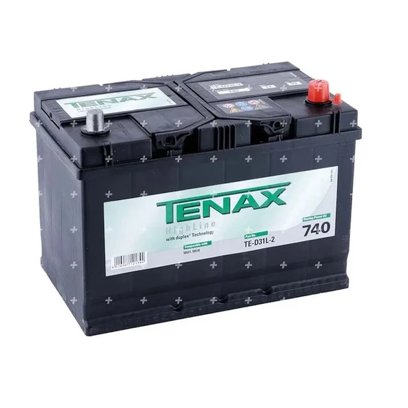 Tenax 12V 91 Ah 740 A EN Varta Akü Üretimi - 2