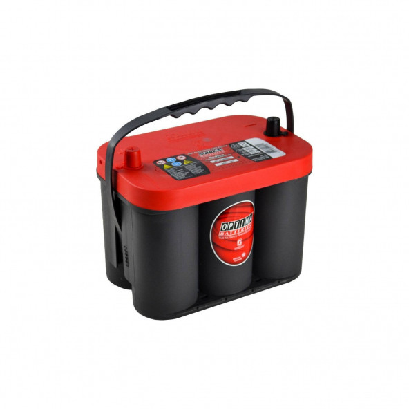 Optima Red Top Rt C 4,2 12V 50Ah 815CCA Akü - 2