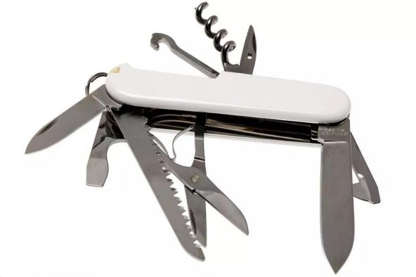 Victorinox Huntsman 1.3713.7 Beyaz İsviçre Çakısı 91mm 15F - 3