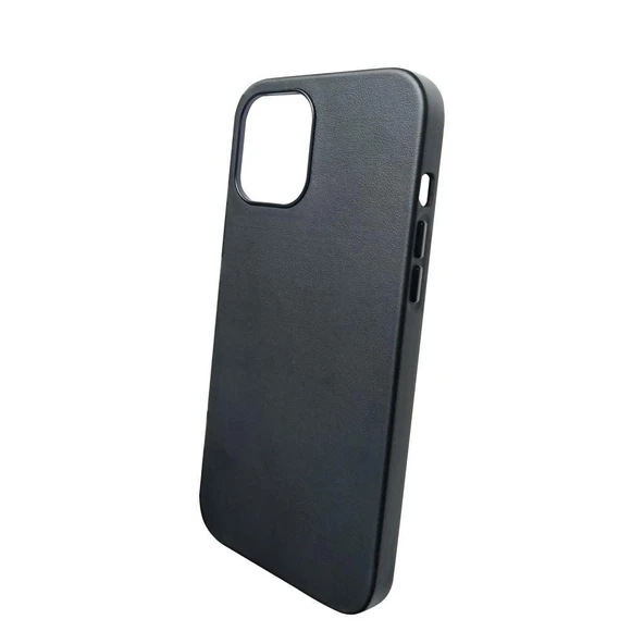 Onegif Apple iPhone 12 Mini (5.4'') Sert Kılıf - Siyah- - Resim 5