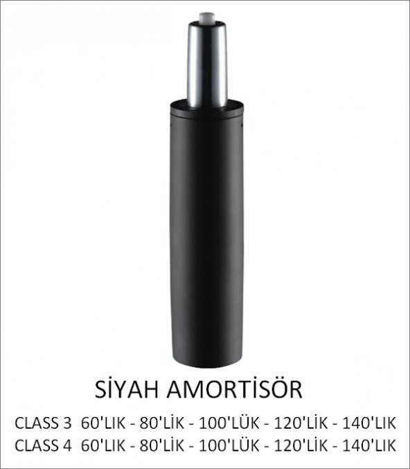Ofis Koltuk Amortisörü Sekreter Sandalye Piston Mekanizması - 3