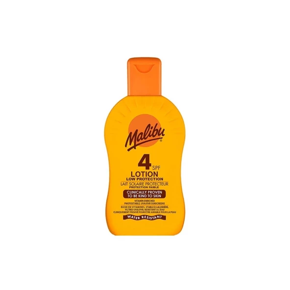 Malibu Güneş Koruyucu Losyon SPF4 200 ml