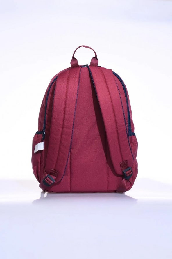 Gap Çok Gözlü Unisex Okul Günlük Sırt Çantası Bordo 03394 - 3