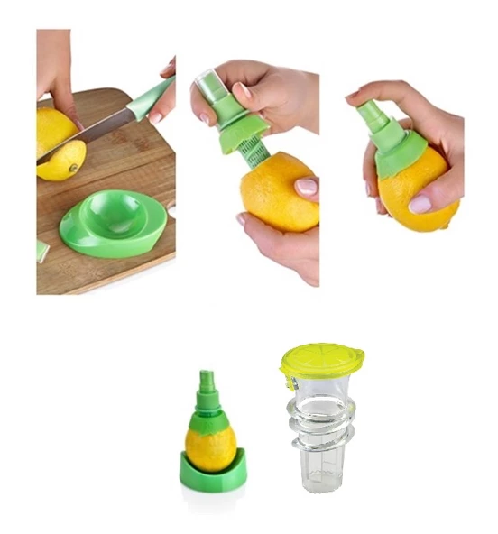 Limon Spreyi - Limon Tutacaklı  3lü Set