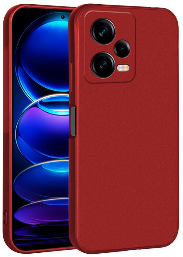 Xiaomi Redmi Note 12 Pro 5G Kılıf Ultra İnce Renkli Silikon Kapak - 2