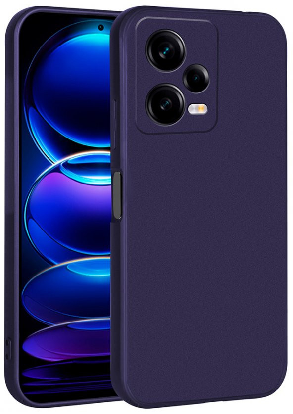 Xiaomi Redmi Note 12 Pro 5G Kılıf Ultra İnce Renkli Silikon Kapak - 3