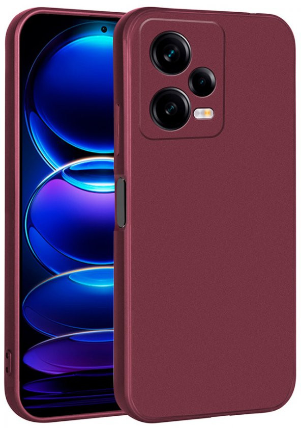 Xiaomi Redmi Note 12 Pro 5G Kılıf Ultra İnce Renkli Silikon Kapak - 4