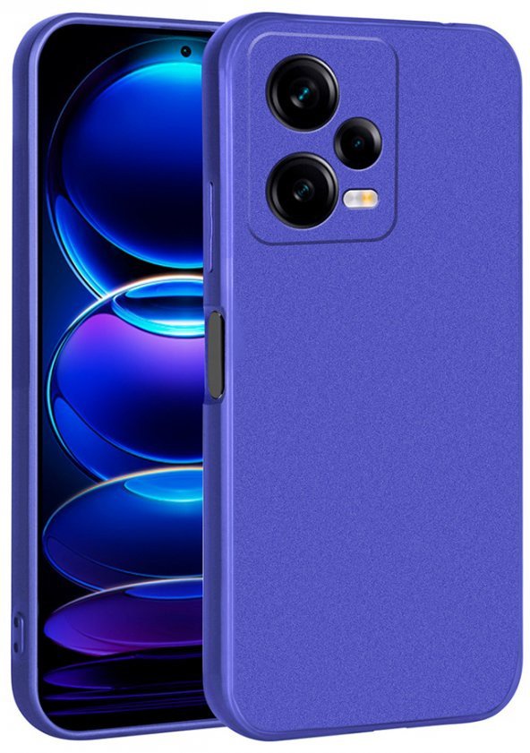 Xiaomi Redmi Note 12 Pro 5G Kılıf Ultra İnce Renkli Silikon Kapak - 7