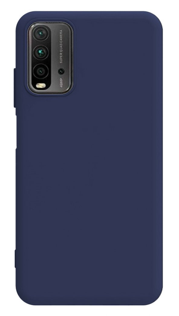 Xiaomi Redmi 9T Kılıf Ultra İnce Renkli Silikon Kapak - 2