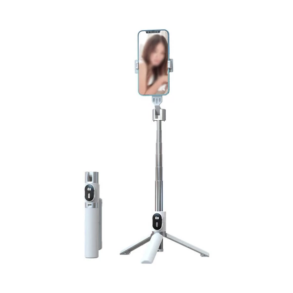 Zore P60 Plus Çok Fonksiyonlu Selfie Çubuğu - 3