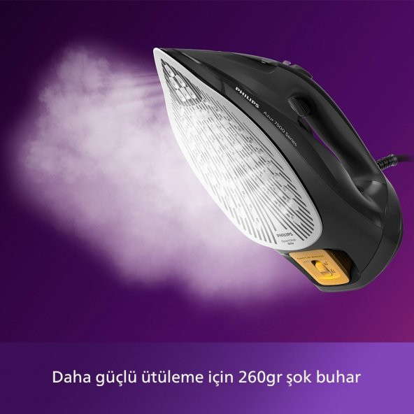 Philips 7500 Serisi Siyah DST751180 Buharlı Ütü - 3