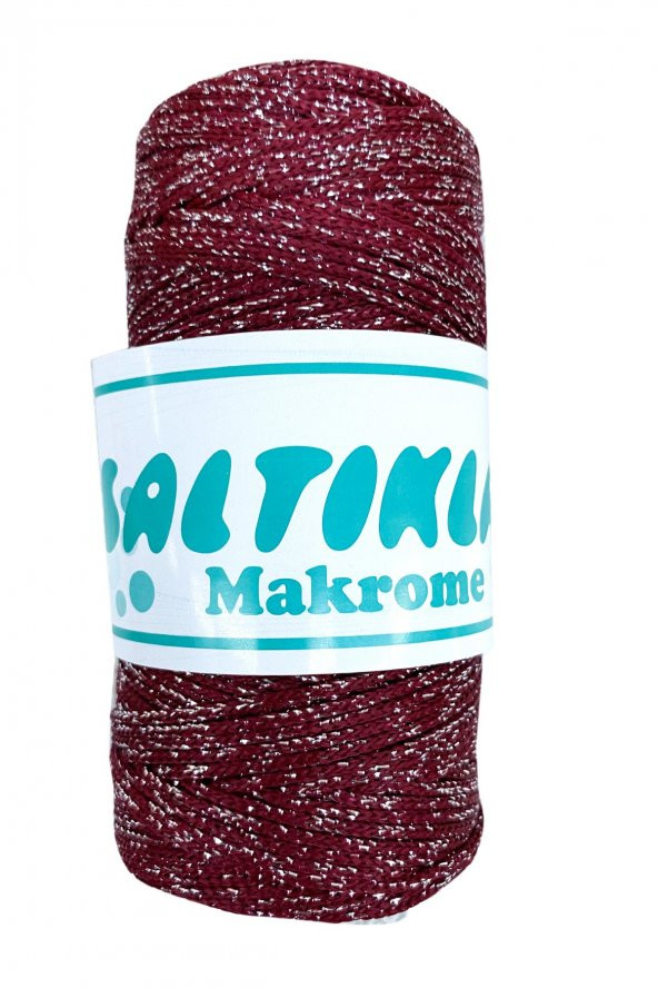 Polyester Simli Makrome İpi SG-1560