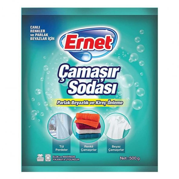 Ernet Çamaşır Sodası 500 Gr